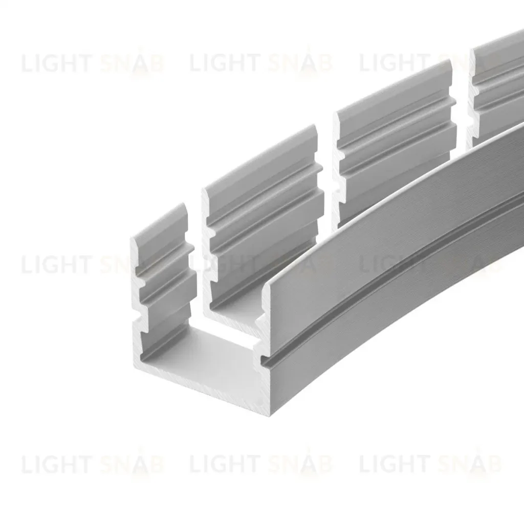 Профиль Arlight FANTOM-BENT-W16-SIDE-2000 ANOD (Алюминий) 064487 064487