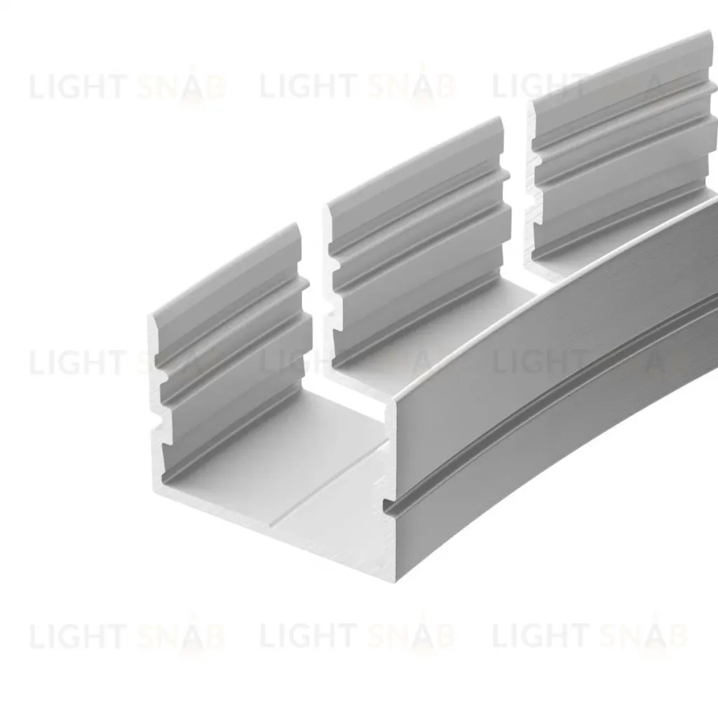 Профиль Arlight FANTOM-BENT-W21-SIDE-2000 ANOD (Алюминий) 064492 064492