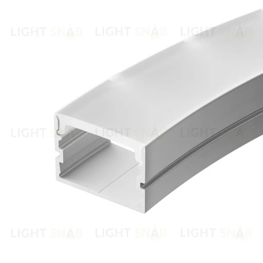 Профиль Arlight FANTOM-BENT-W21-SIDE-2000 ANOD (Алюминий) 064492 064492