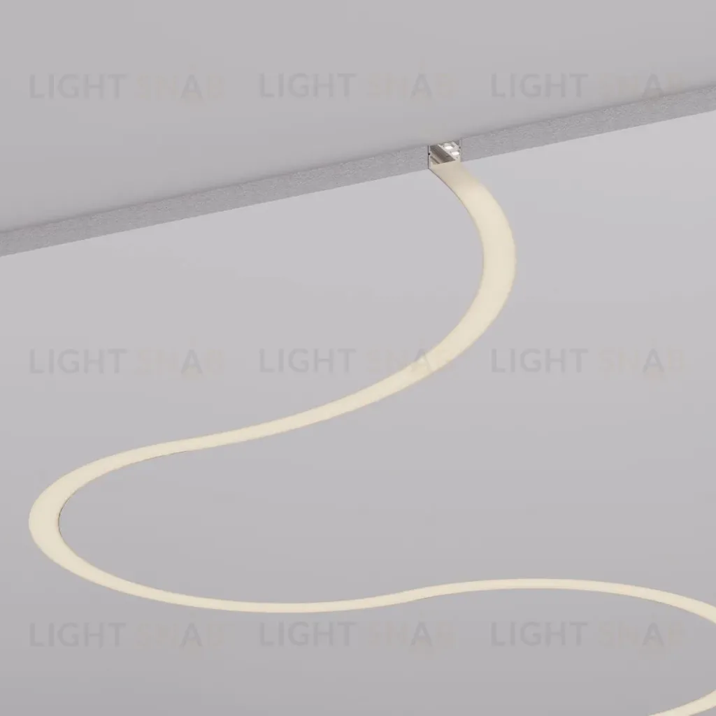 Профиль Arlight FANTOM-BENT-W21-SIDE-2000 ANOD (Алюминий) 064492 064492