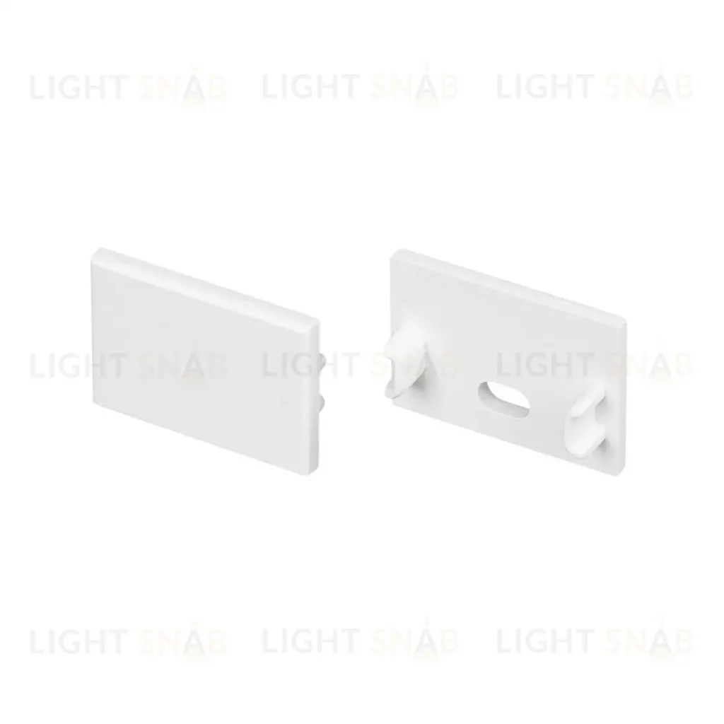 Комплект заглушек Arlight FANTOM-BENT-W21 WHITE (Пластик) 064496 064496