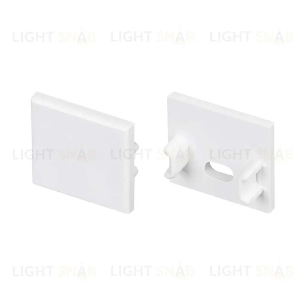Комплект заглушек Arlight FANTOM-BENT-W16 WHITE (Пластик) 064491 064491