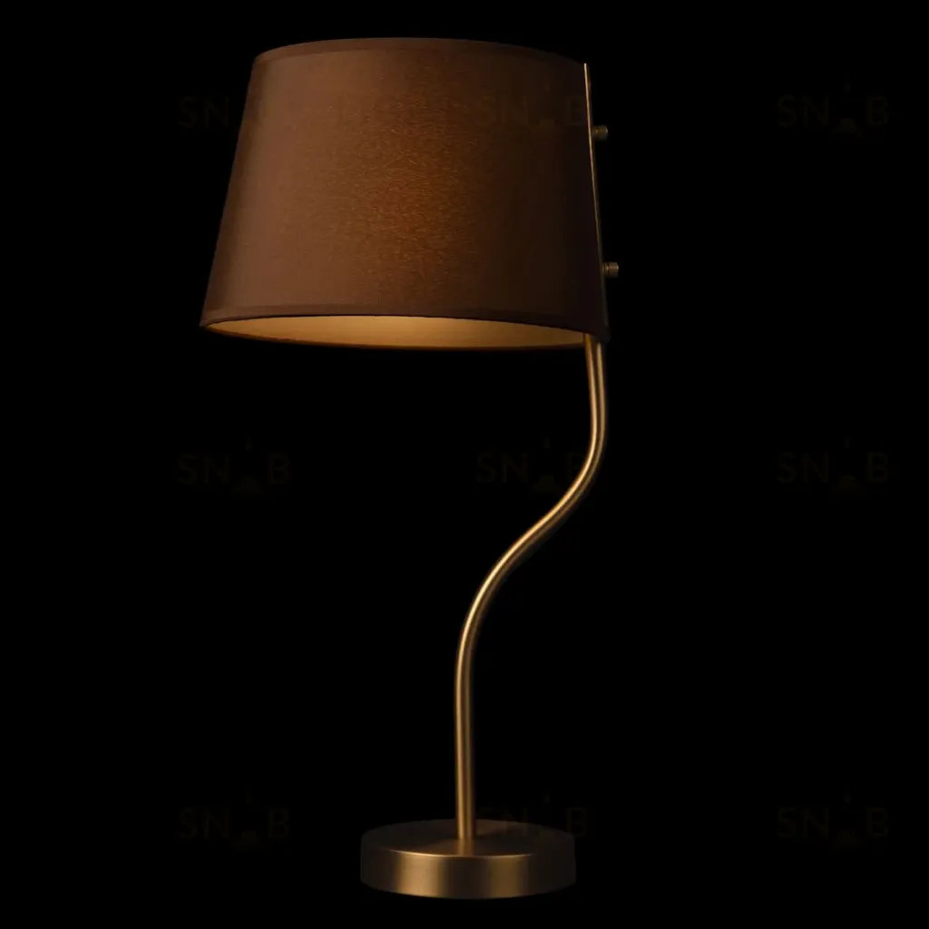 Настольная лампа Loft IT Hilton 10527T Brass 10527T Brass
