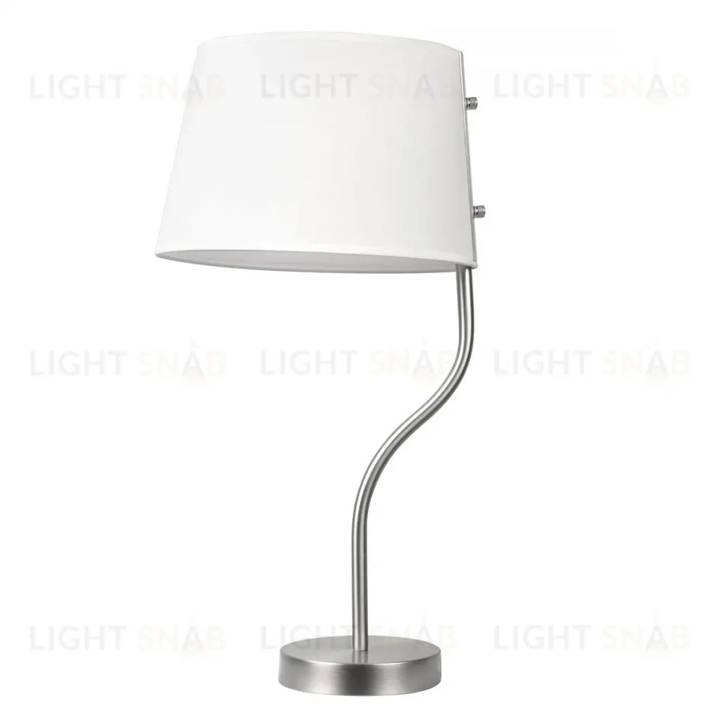 Настольная лампа Loft IT Hilton 10527T Nickel 10527T Nickel
