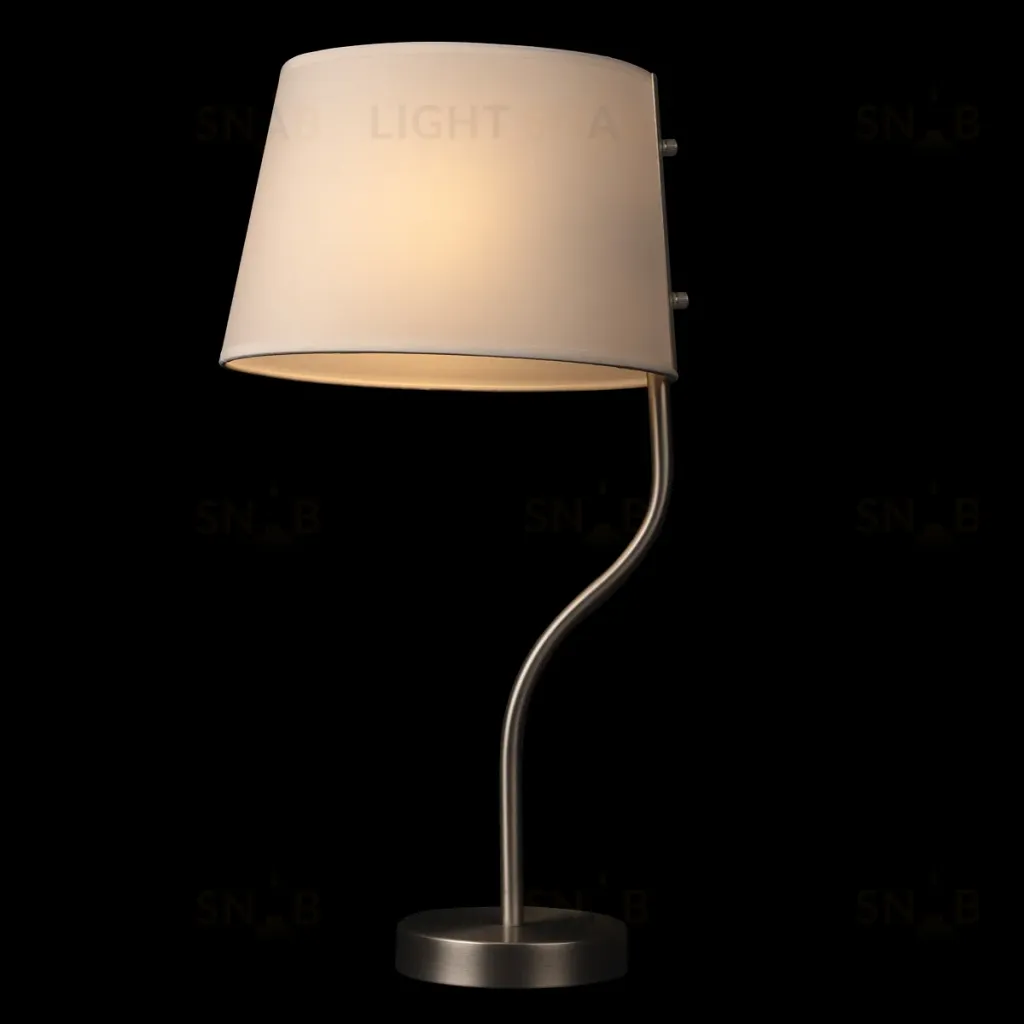 Настольная лампа Loft IT Hilton 10527T Nickel 10527T Nickel