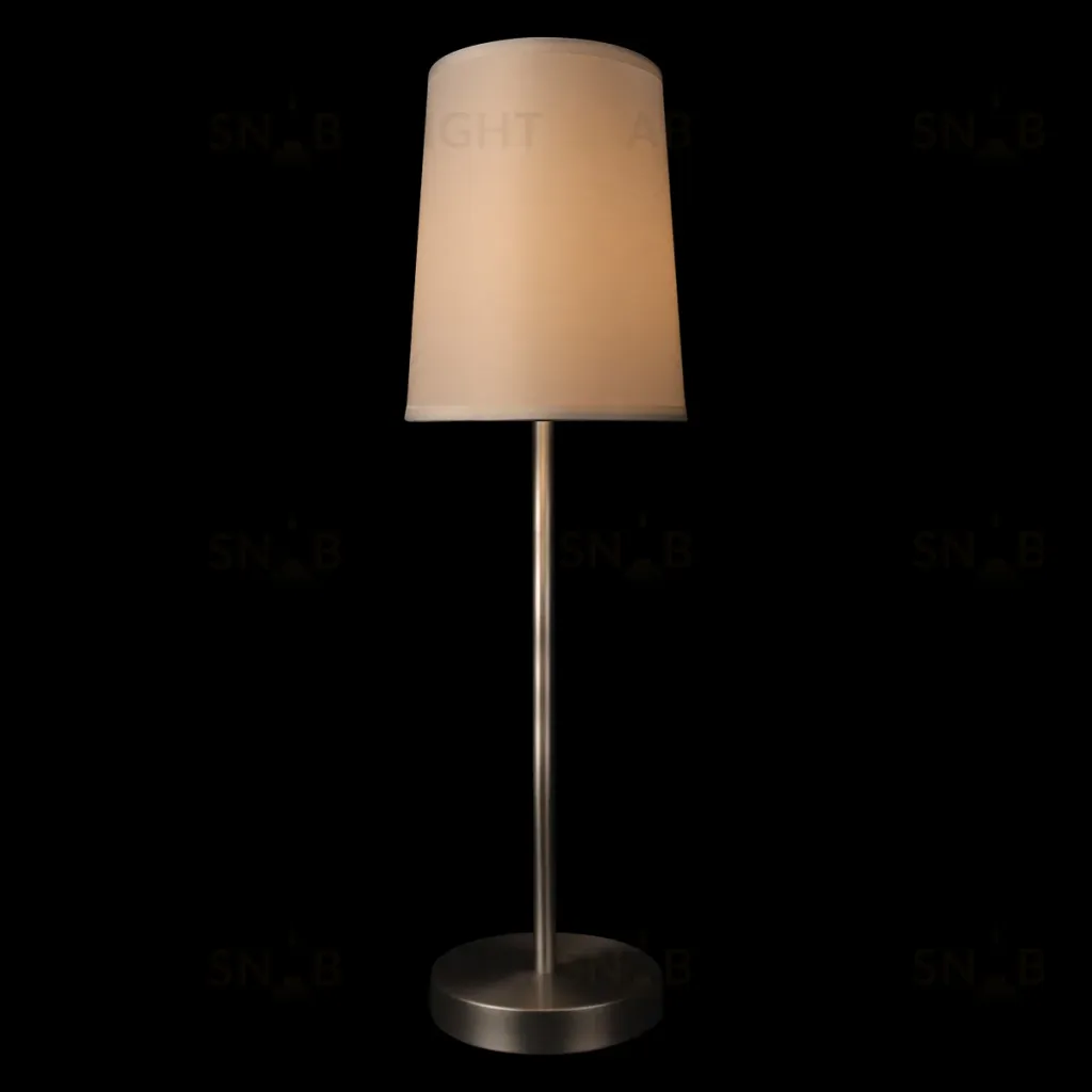 Настольная лампа Loft IT Hilton 10527T Nickel 10527T Nickel