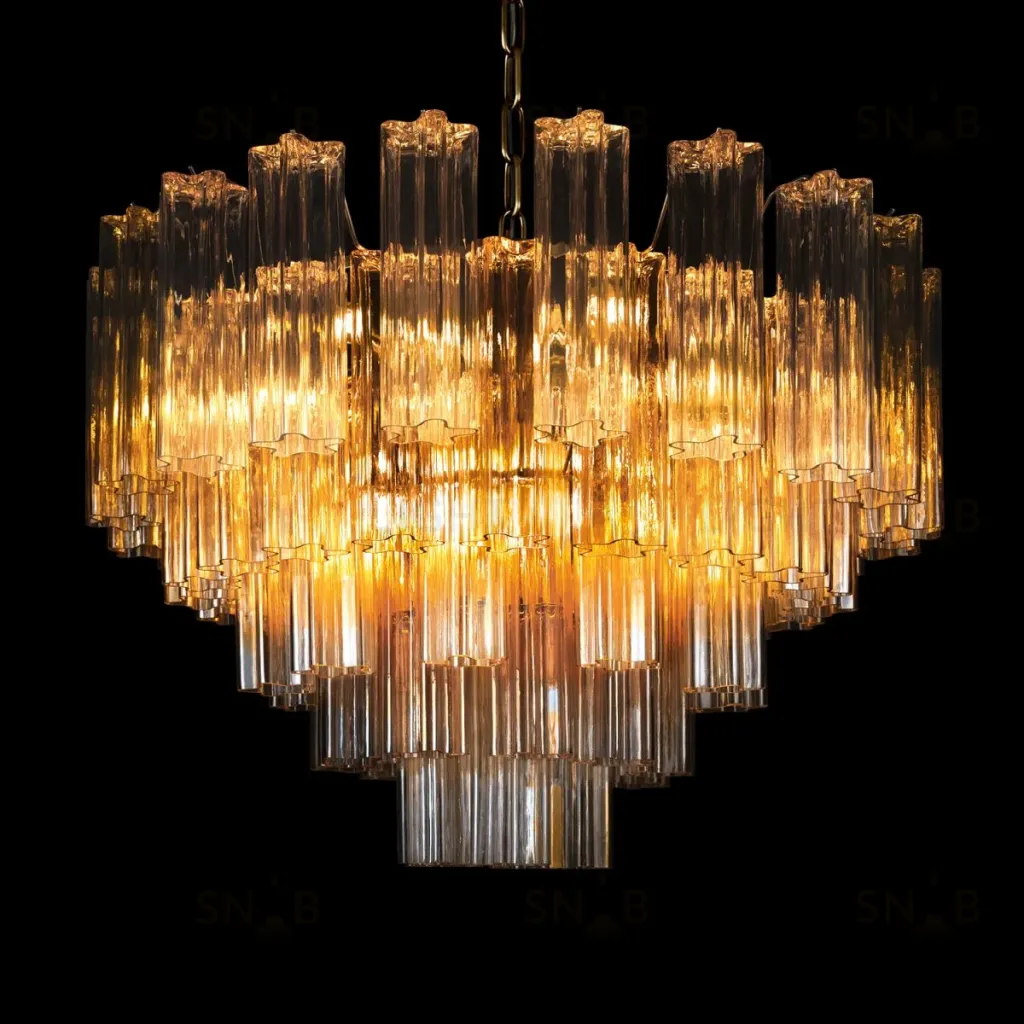 Подвесная люстра Loft IT Murano 10580/800 Champagne 10580/800 Champagne