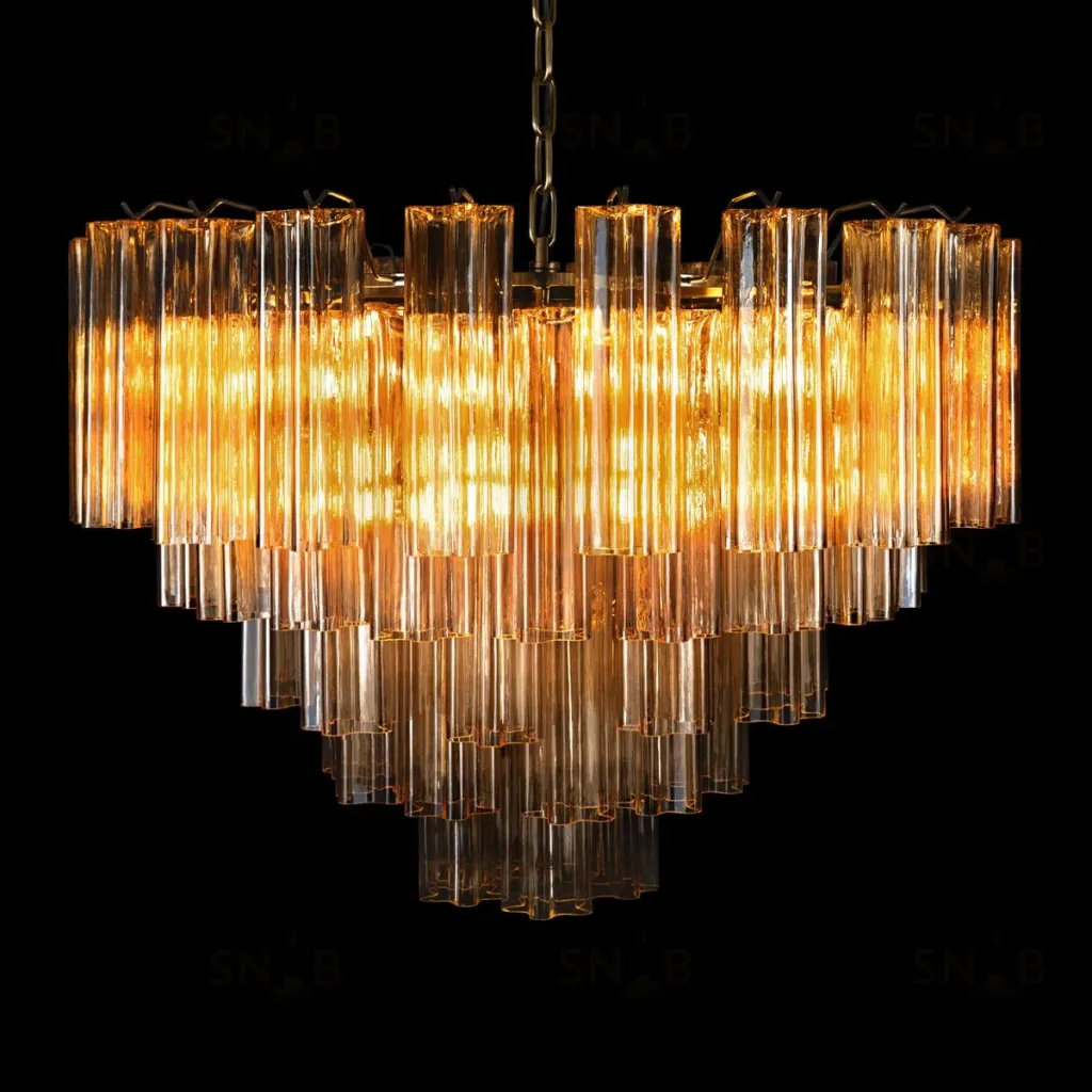 Подвесная люстра Loft IT Murano 10580/800 Champagne 10580/800 Champagne