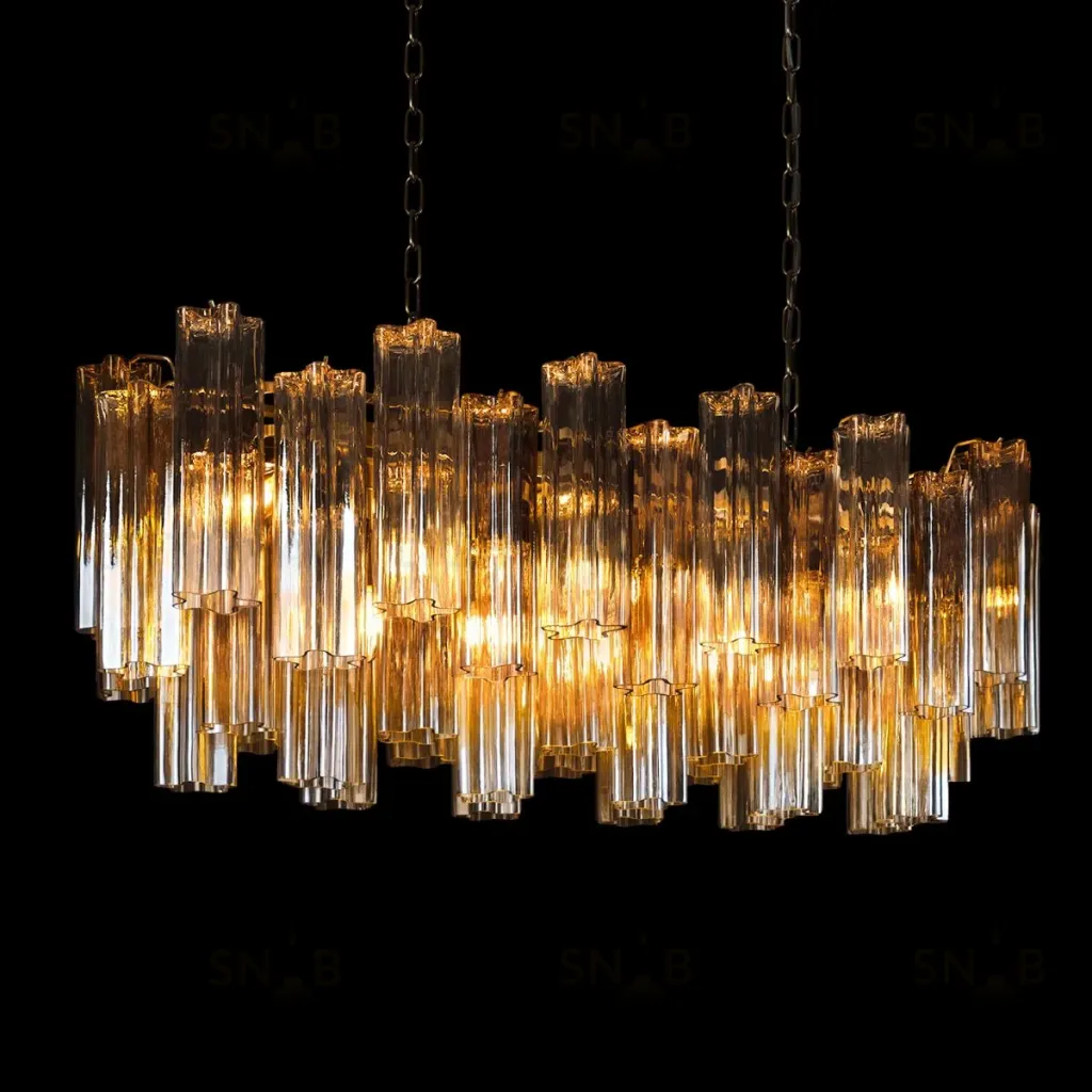 Подвесная люстра Loft IT Murano 10580/1000R Champagne 10580/1000R Champagne