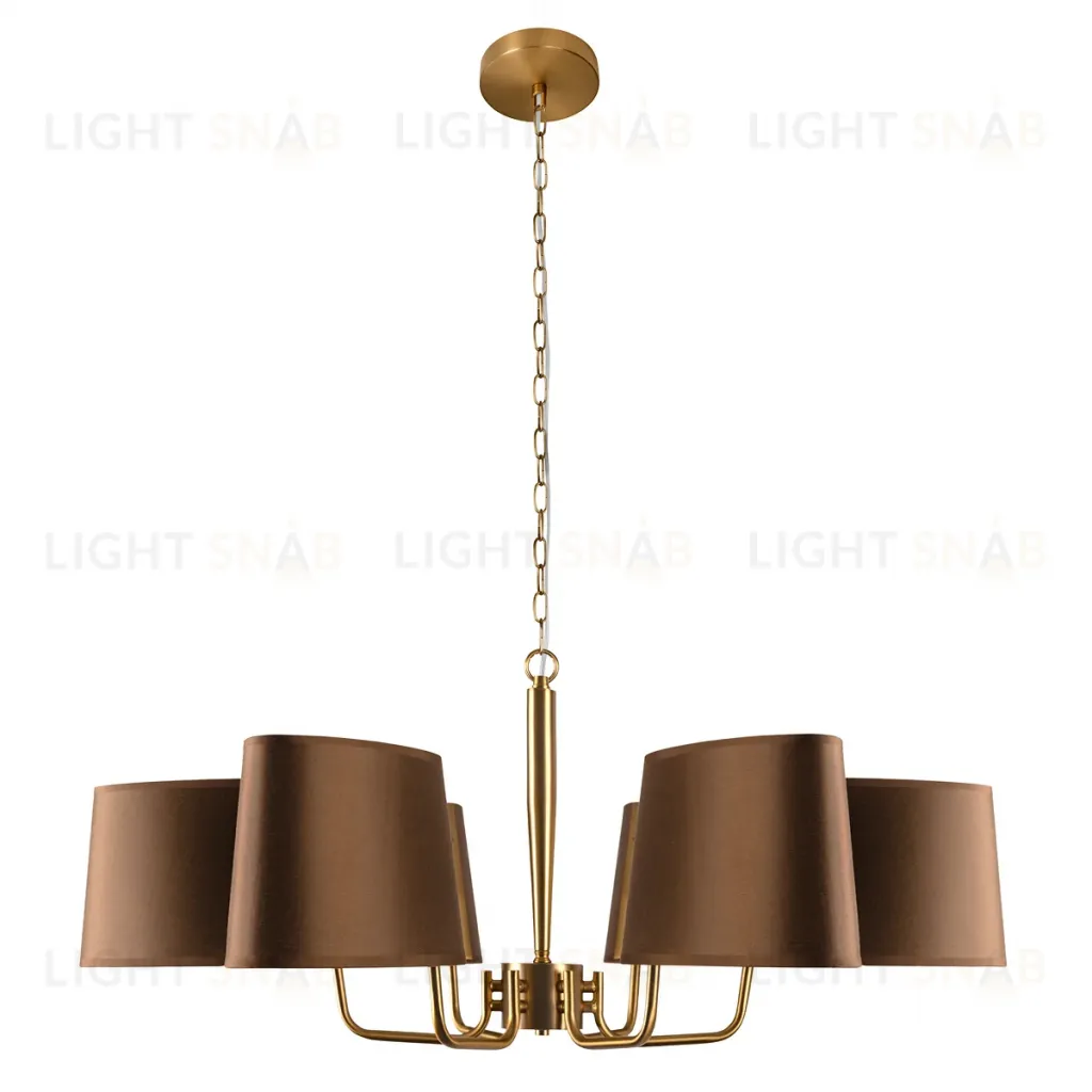 Подвесная люстра Loft IT Hilton 10527/6 Brass 10527/6 Brass