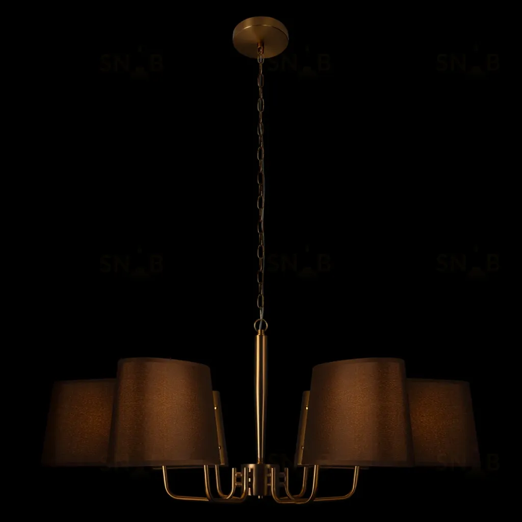 Подвесная люстра Loft IT Hilton 10527/6 Brass 10527/6 Brass