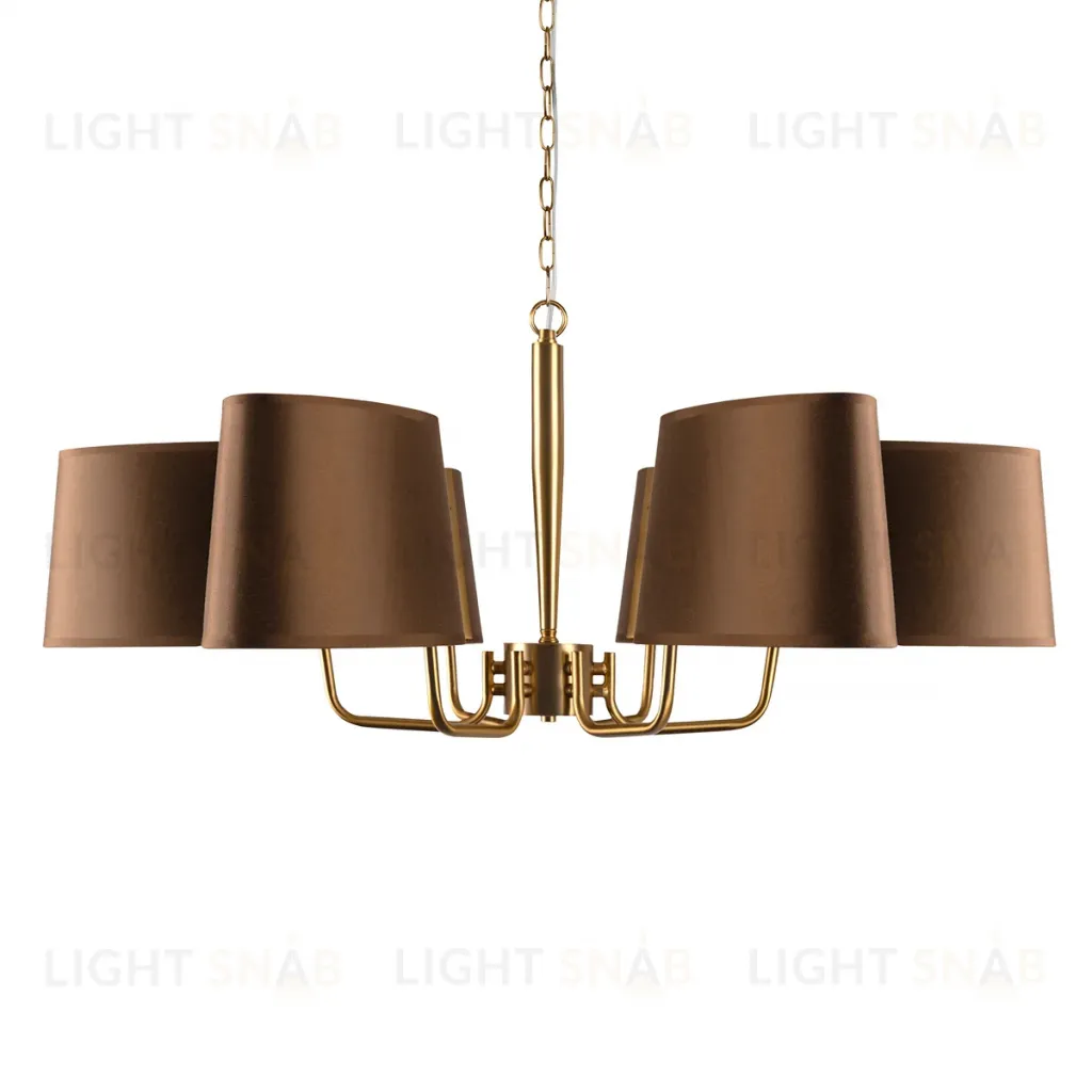 Подвесная люстра Loft IT Hilton 10527/6 Brass 10527/6 Brass