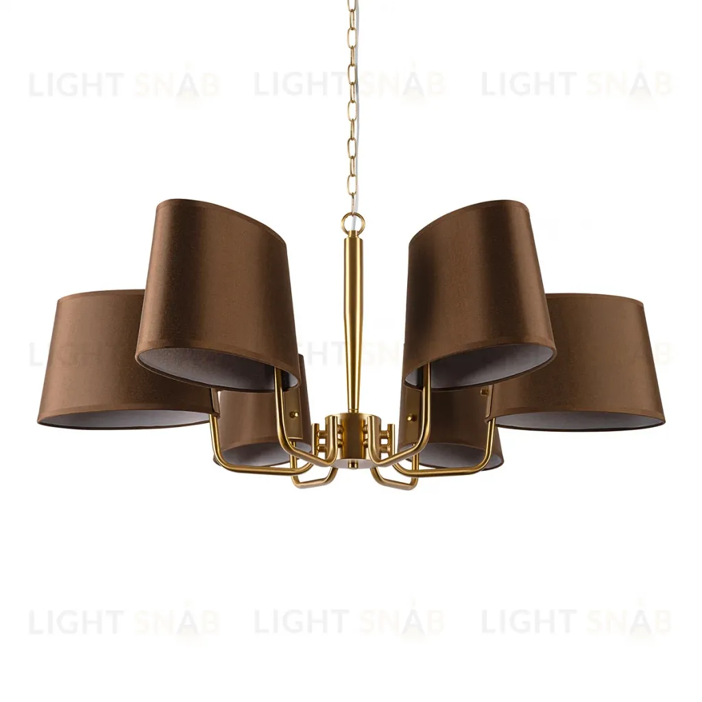 Подвесная люстра Loft IT Hilton 10527/6 Brass 10527/6 Brass