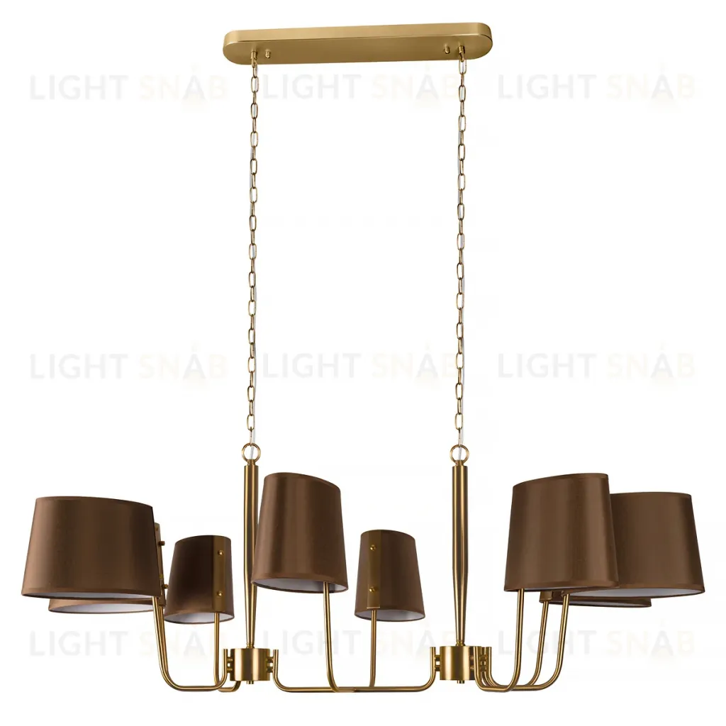 Подвесная люстра Loft IT Hilton 10527/8 Brass 10527/8 Brass