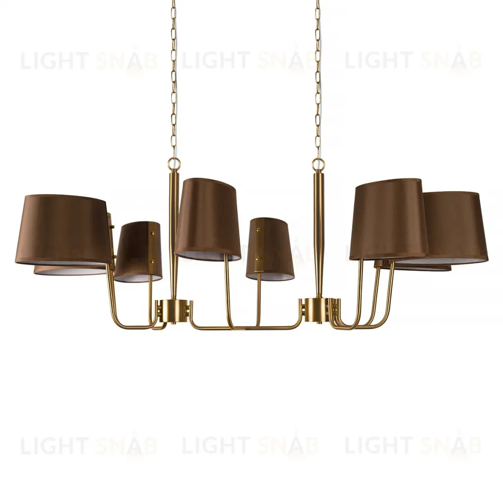Подвесная люстра Loft IT Hilton 10527/8 Brass 10527/8 Brass
