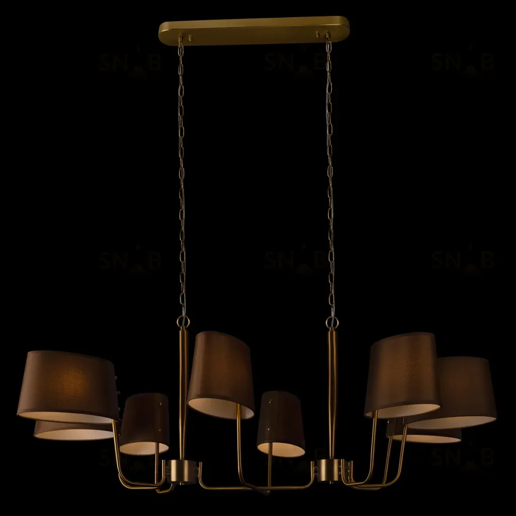 Подвесная люстра Loft IT Hilton 10527/8 Brass 10527/8 Brass