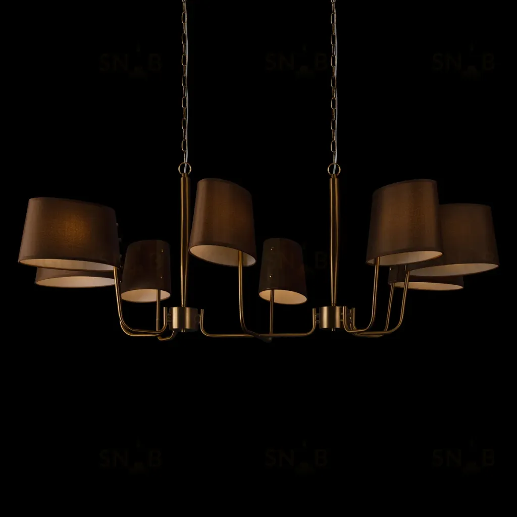Подвесная люстра Loft IT Hilton 10527/8 Brass 10527/8 Brass