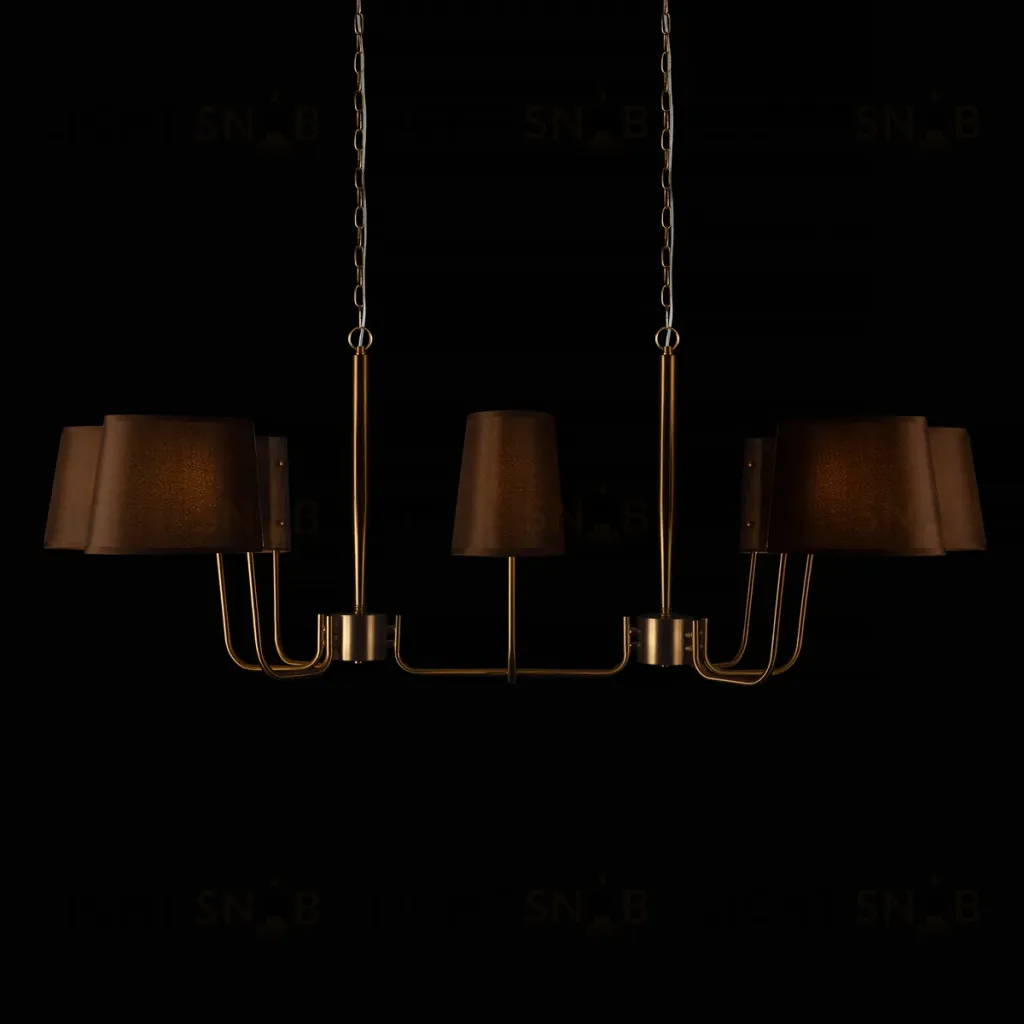 Подвесная люстра Loft IT Hilton 10527/8 Brass 10527/8 Brass