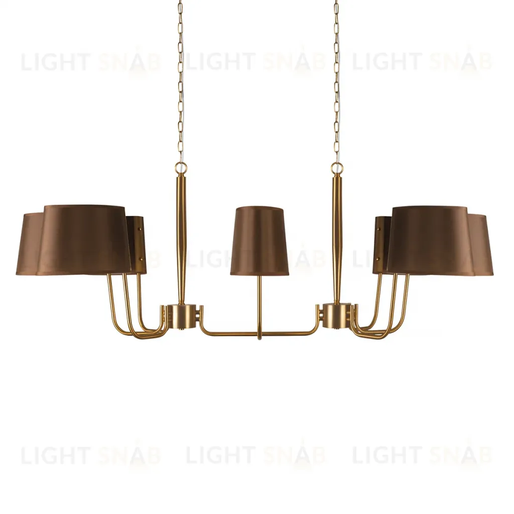 Подвесная люстра Loft IT Hilton 10527/8 Brass 10527/8 Brass