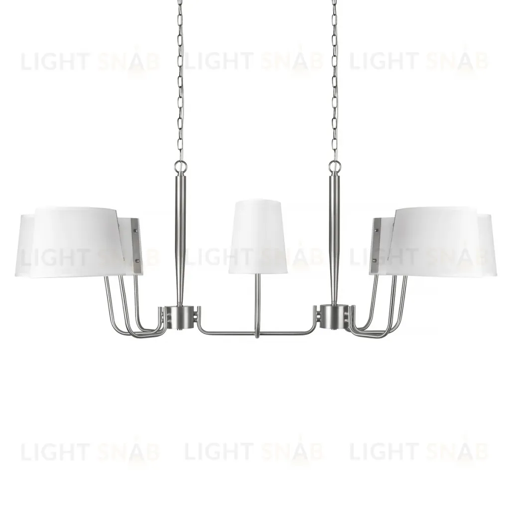 Подвесная люстра Loft IT Hilton 10527/8 Nickel 10527/8 Nickel