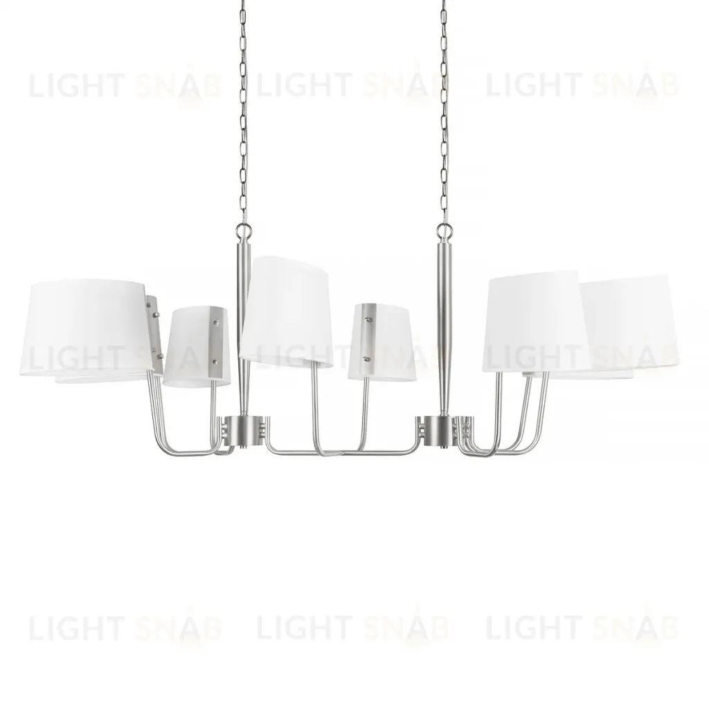 Подвесная люстра Loft IT Hilton 10527/8 Nickel 10527/8 Nickel