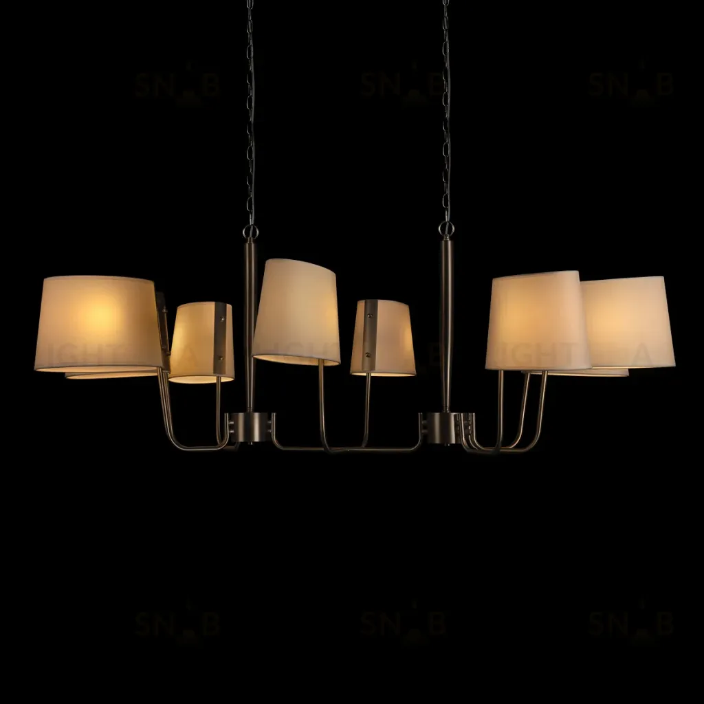 Подвесная люстра Loft IT Hilton 10527/8 Nickel 10527/8 Nickel