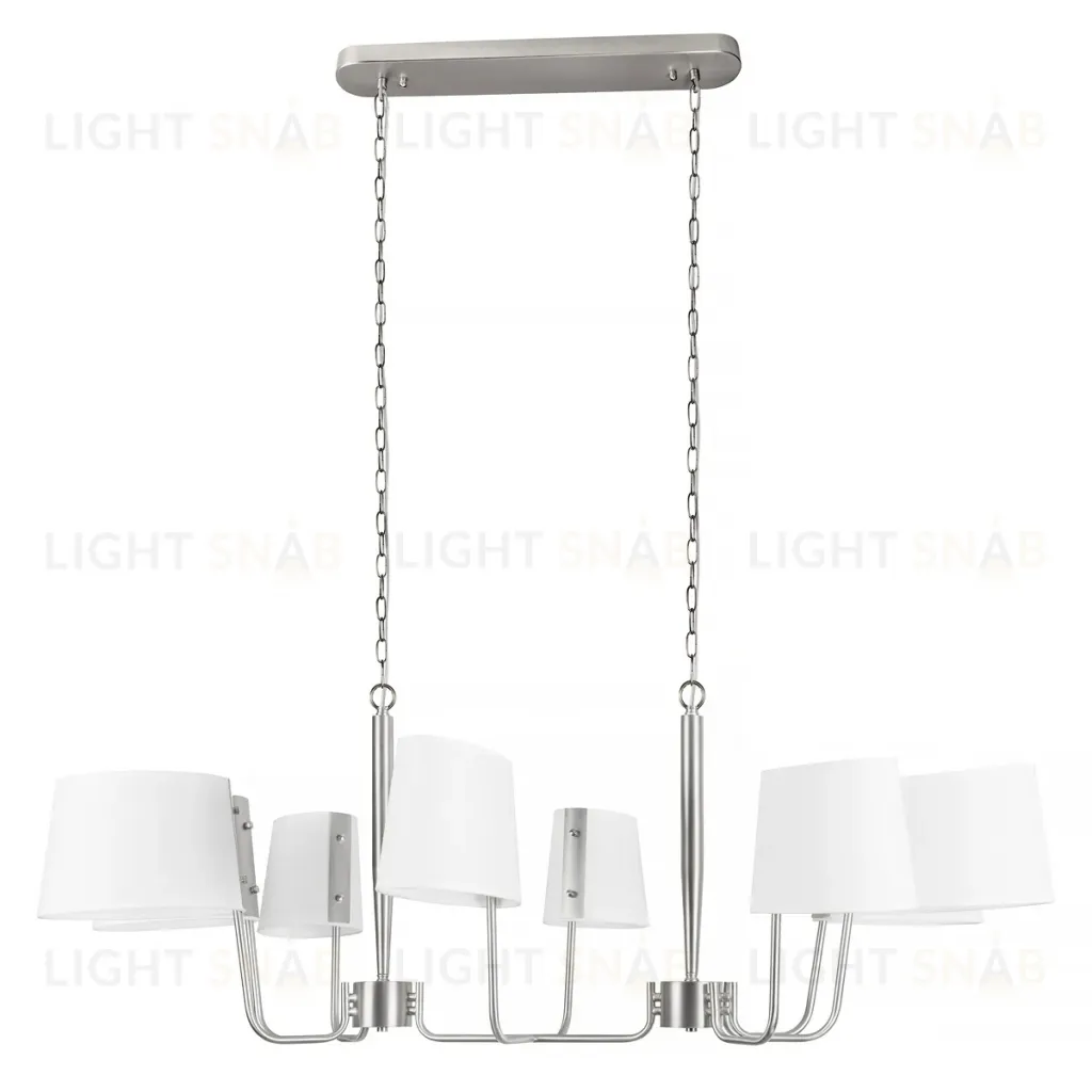 Подвесная люстра Loft IT Hilton 10527/8 Nickel 10527/8 Nickel