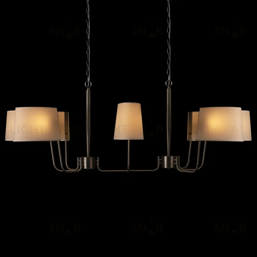 Подвесная люстра Loft IT Hilton 10527/8 Nickel 10527/8 Nickel