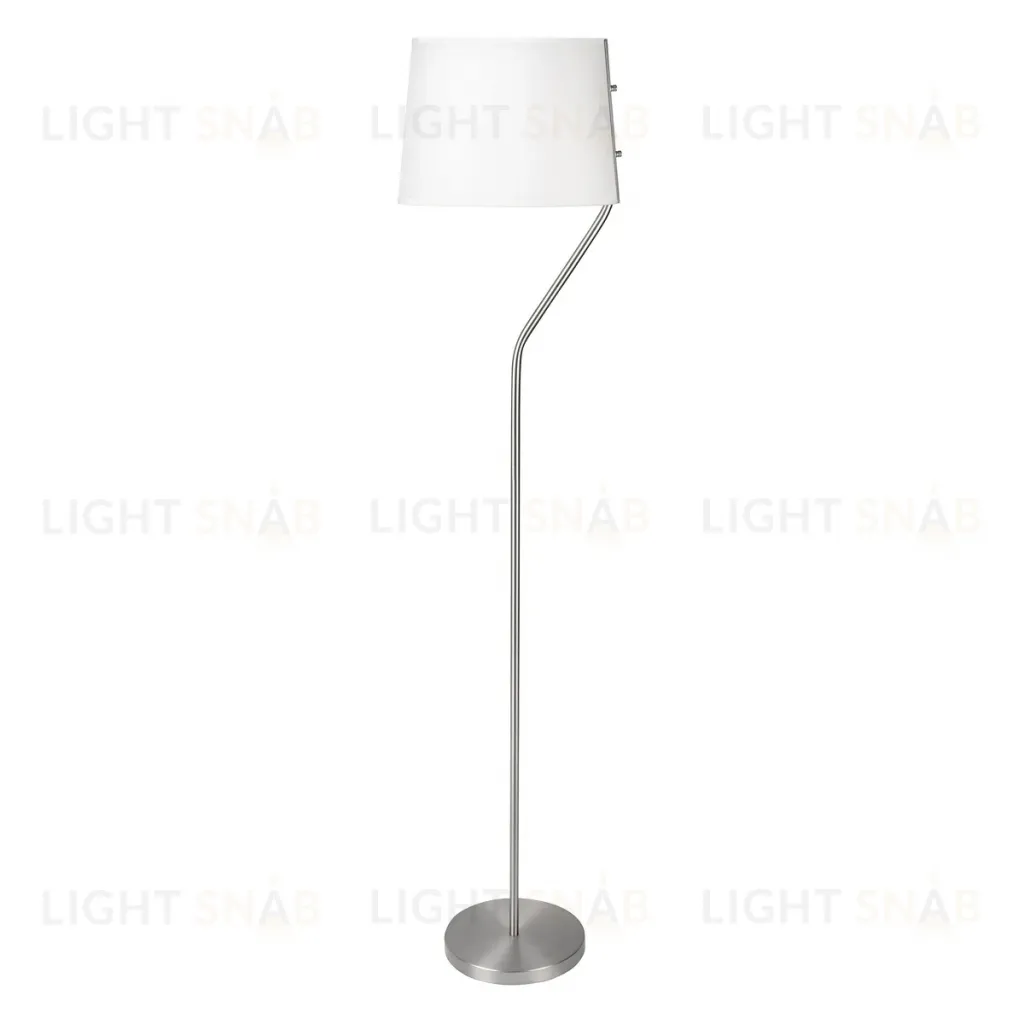 Торшер Loft IT Hilton 10527F Nickel 10527F Nickel