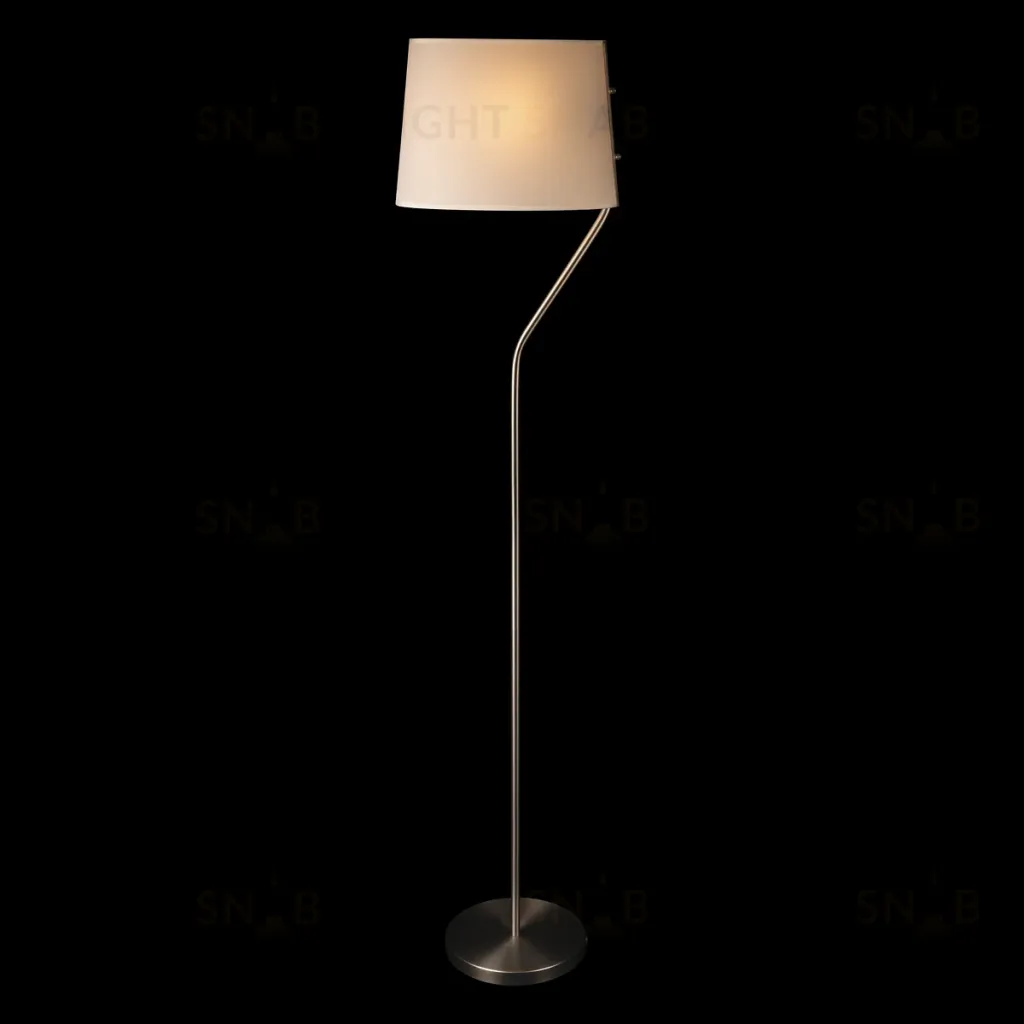 Торшер Loft IT Hilton 10527F Nickel 10527F Nickel