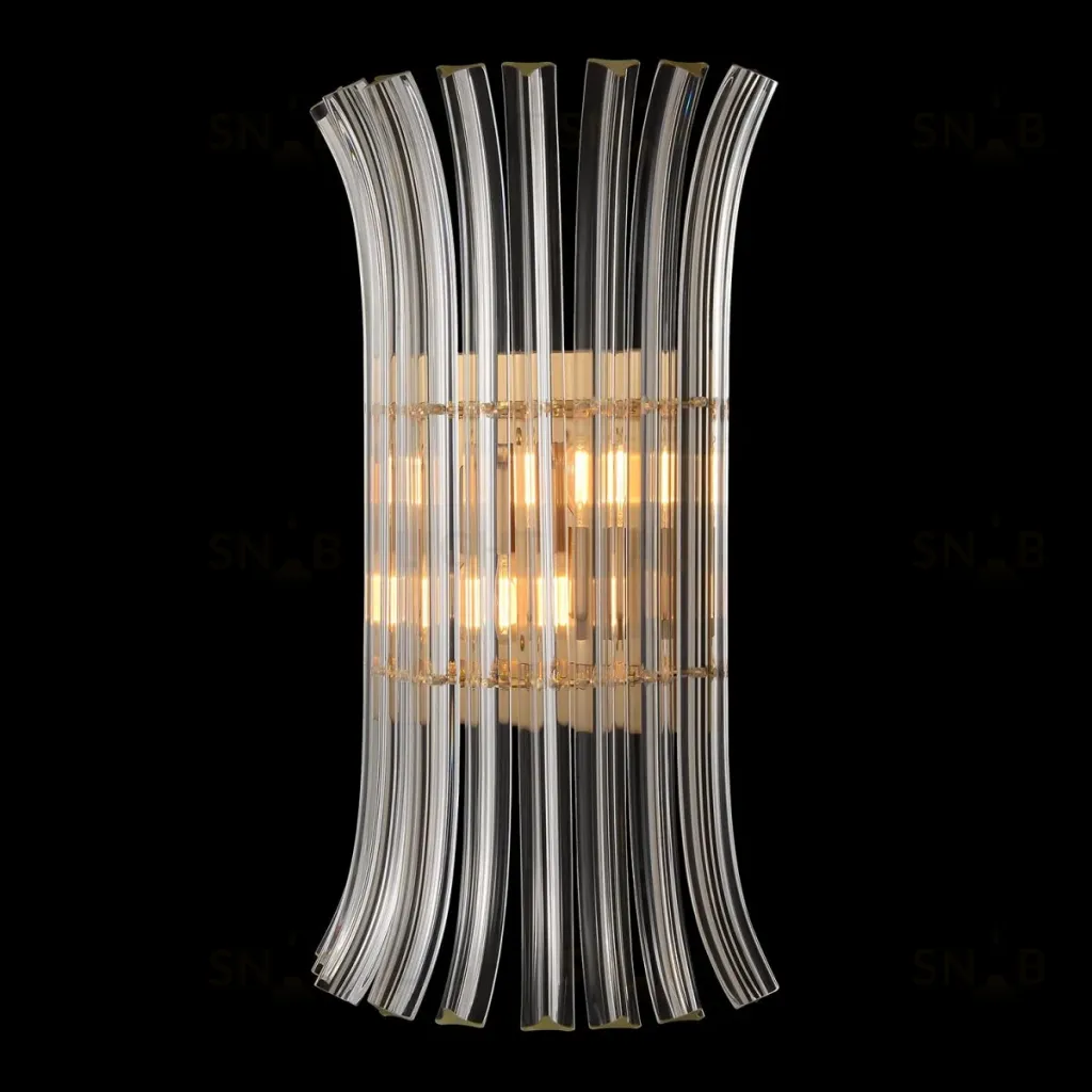 Настенный светильник Crystal Lux CASCADA AP2 BRASS CASCADA AP2 BRASS