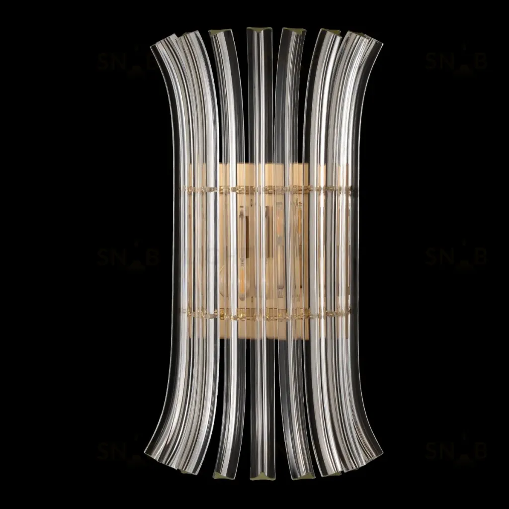 Настенный светильник Crystal Lux CASCADA AP2 BRASS CASCADA AP2 BRASS