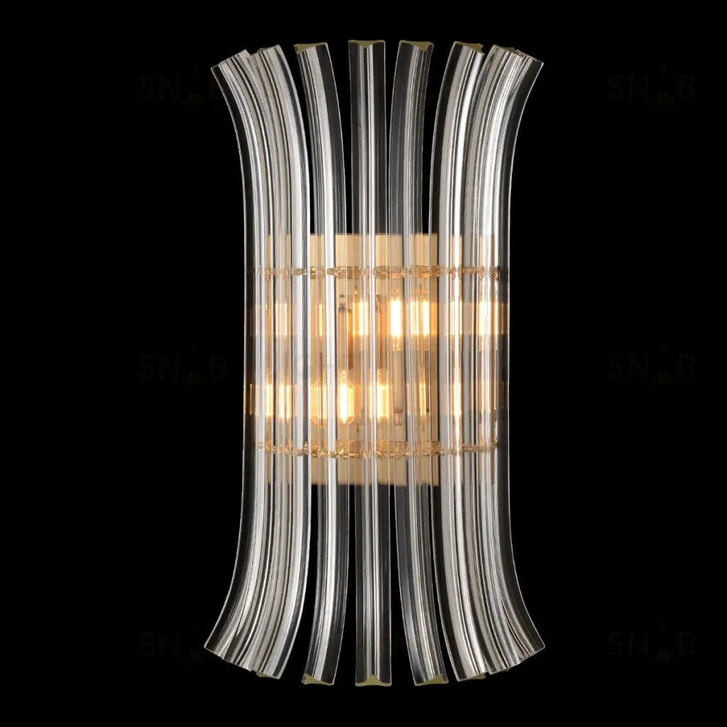 Настенный светильник Crystal Lux CASCADA AP2 BRASS CASCADA AP2 BRASS