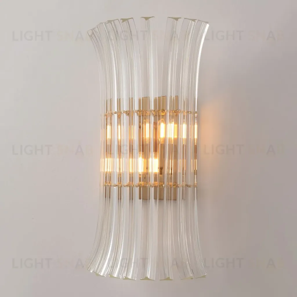 Настенный светильник Crystal Lux CASCADA AP2 BRASS CASCADA AP2 BRASS