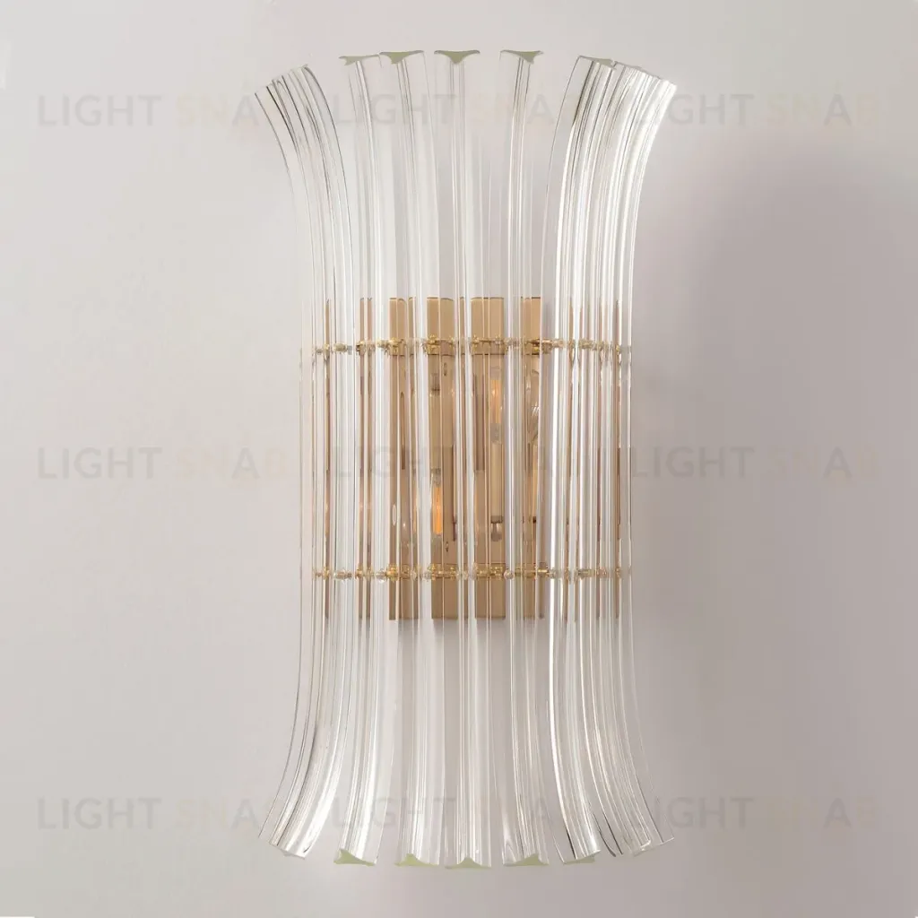Настенный светильник Crystal Lux CASCADA AP2 BRASS CASCADA AP2 BRASS