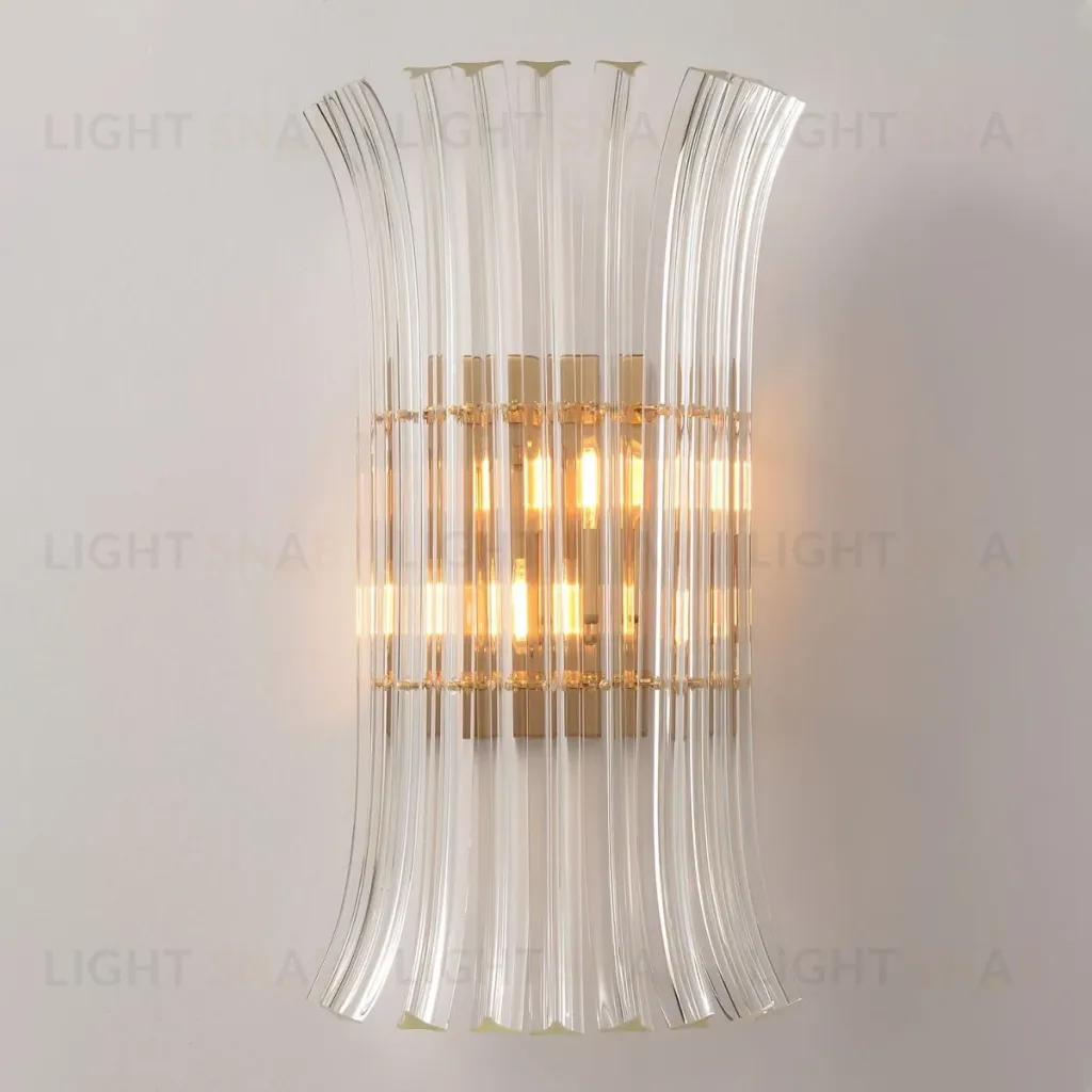 Настенный светильник Crystal Lux CASCADA AP2 BRASS CASCADA AP2 BRASS