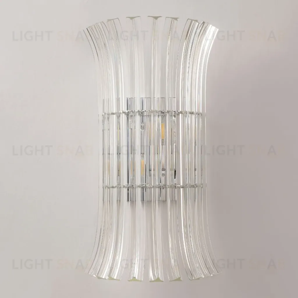 Настенный светильник Crystal Lux CASCADA AP2 CHROME CASCADA AP2 CHROME