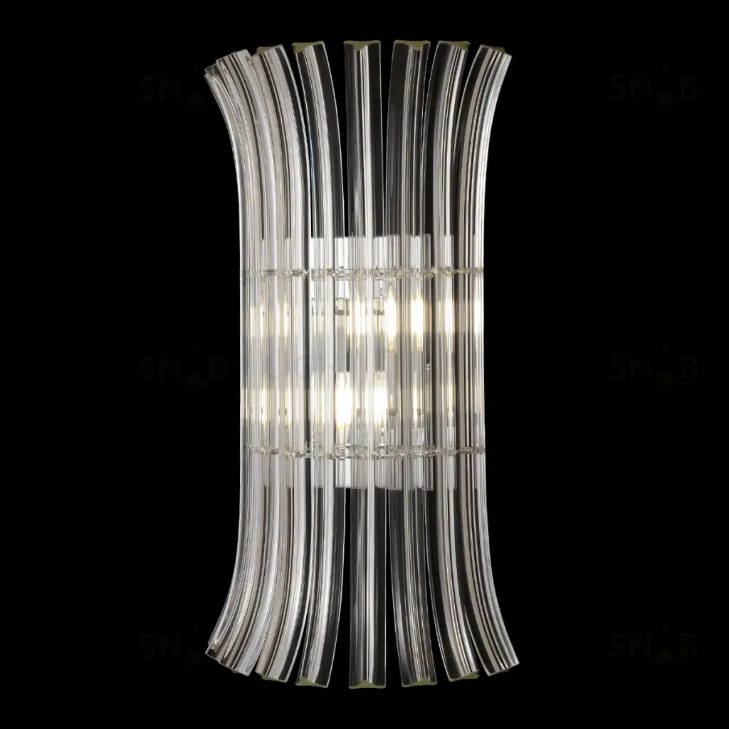 Настенный светильник Crystal Lux CASCADA AP2 CHROME CASCADA AP2 CHROME