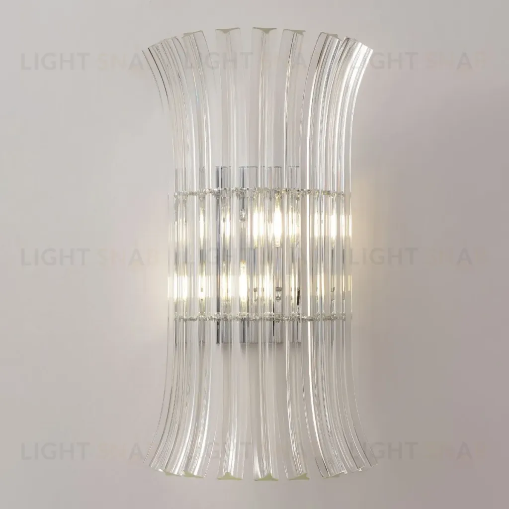 Настенный светильник Crystal Lux CASCADA AP2 CHROME CASCADA AP2 CHROME