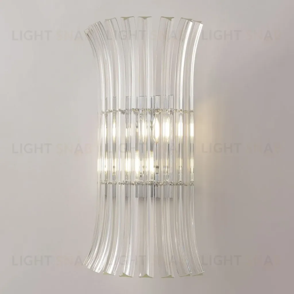 Настенный светильник Crystal Lux CASCADA AP2 CHROME CASCADA AP2 CHROME