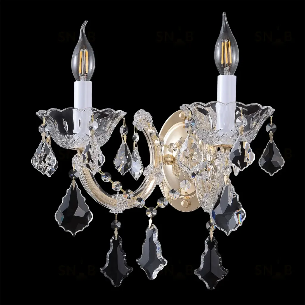 Бра Crystal Lux CRISTELLE AP2 GOLD CRISTELLE AP2 GOLD