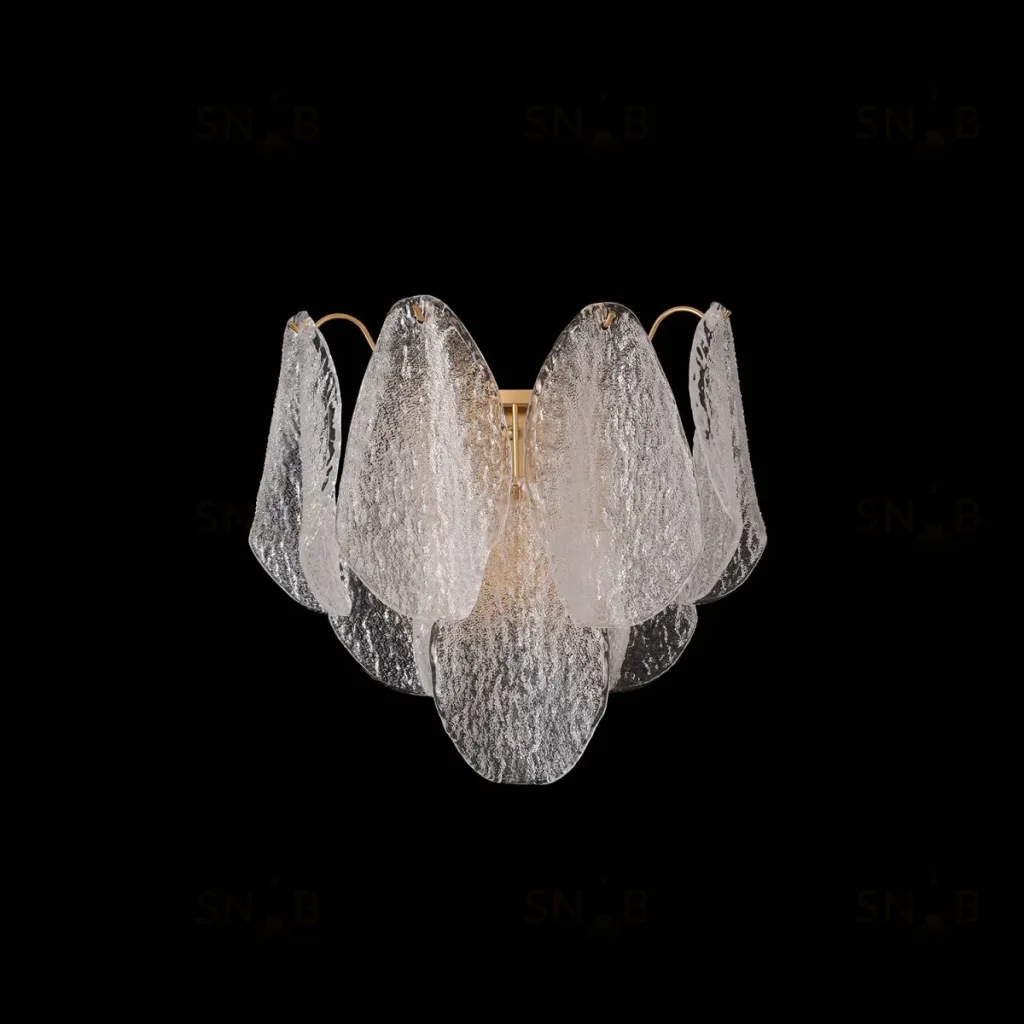 Настенный светильник Crystal Lux EMILIA AP2 BRASS EMILIA AP2 BRASS