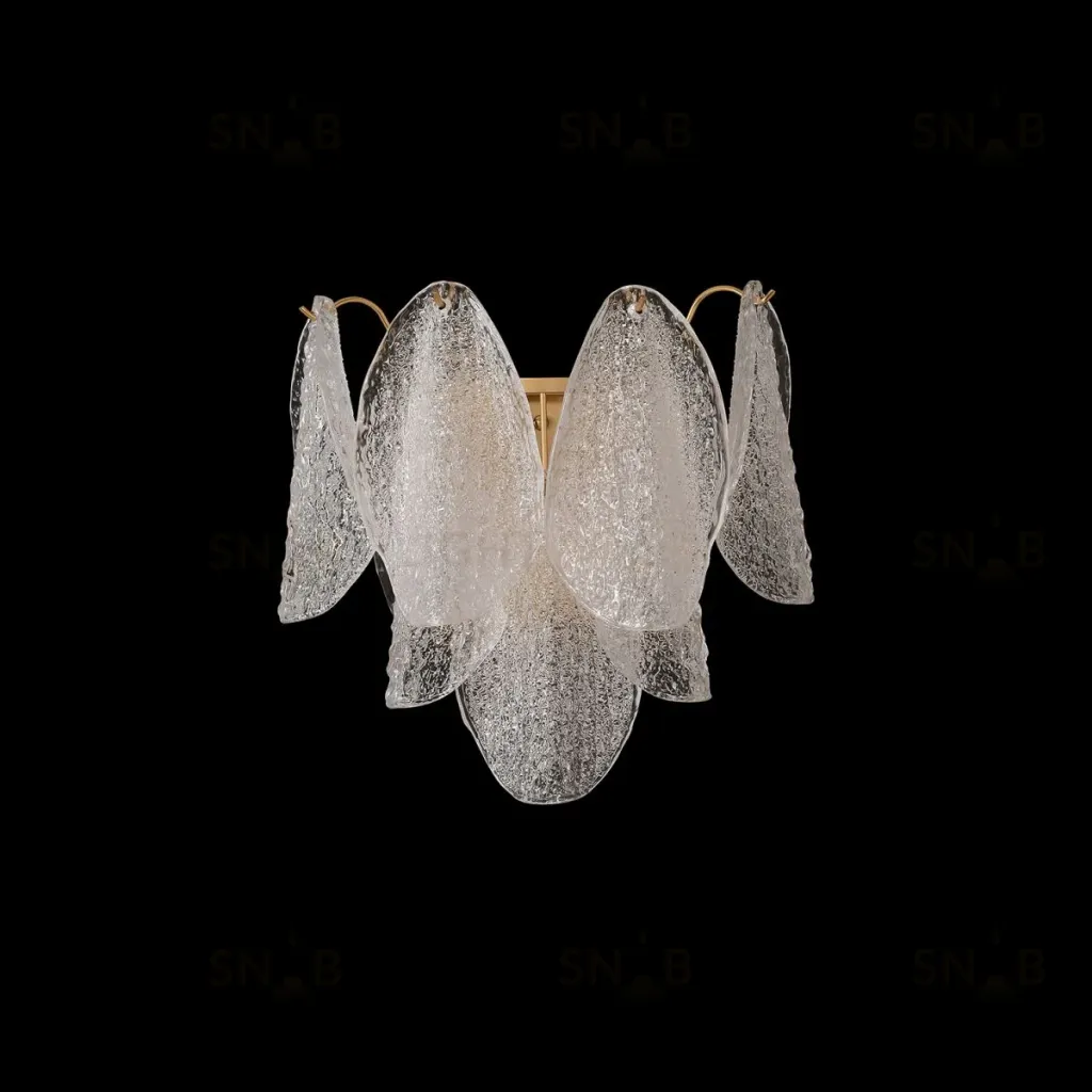 Настенный светильник Crystal Lux EMILIA AP2 BRASS EMILIA AP2 BRASS
