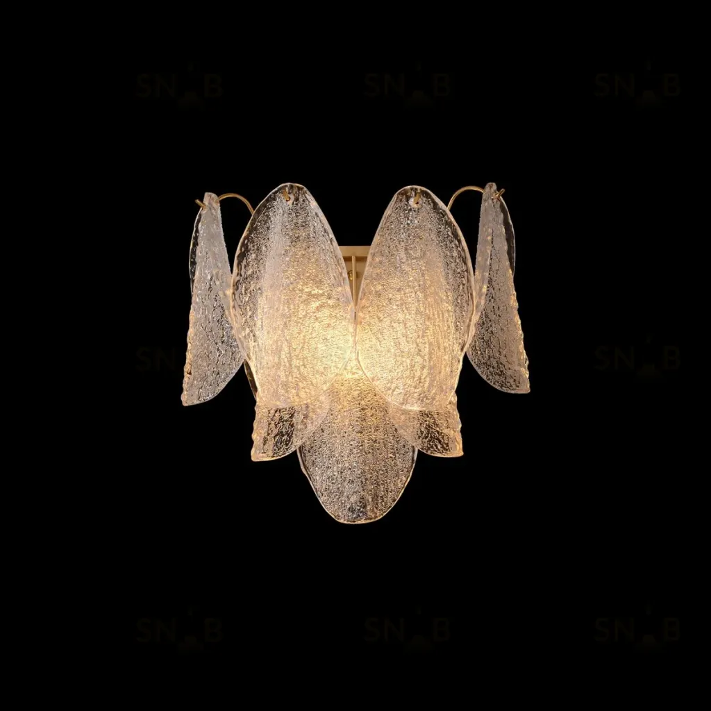 Настенный светильник Crystal Lux EMILIA AP2 BRASS EMILIA AP2 BRASS