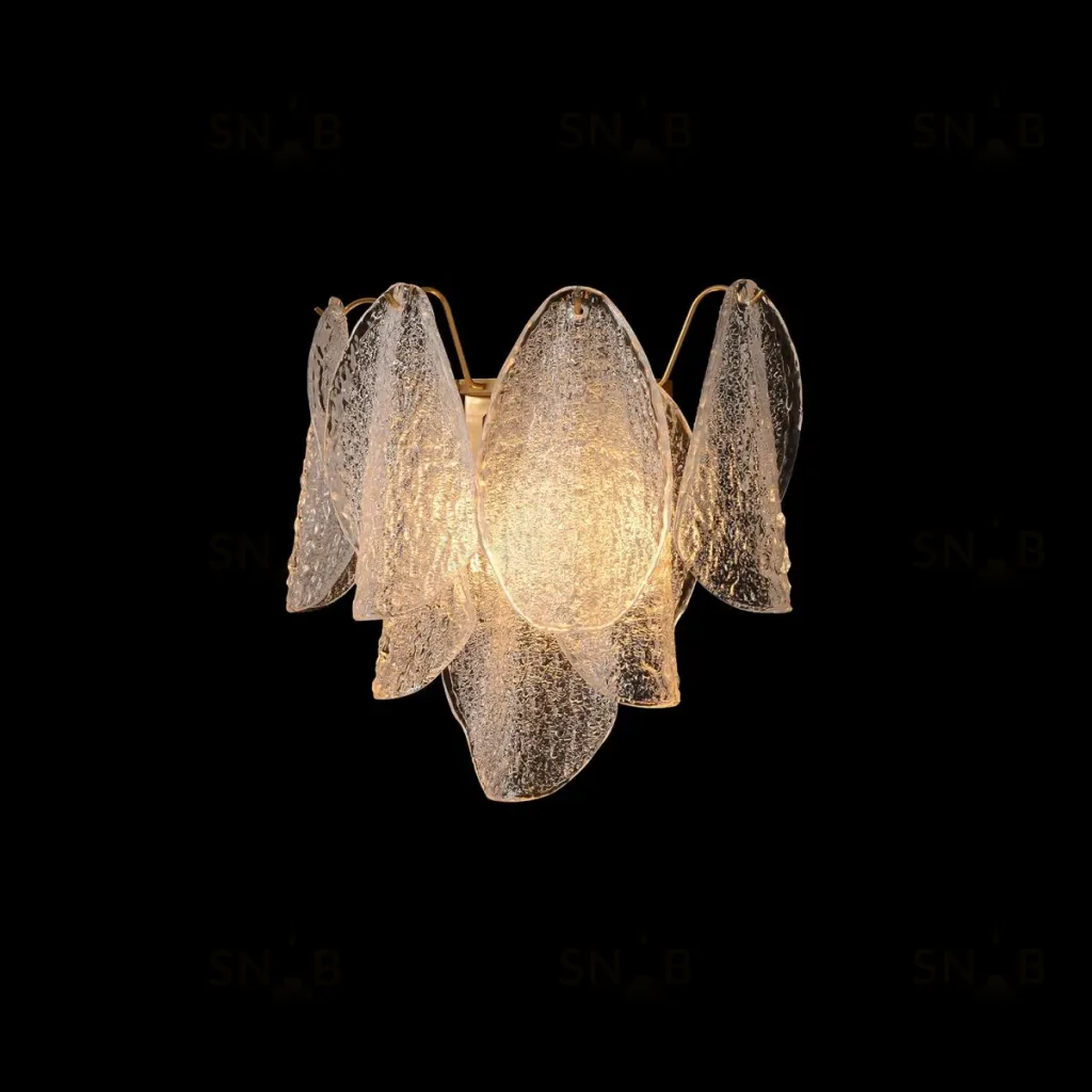 Настенный светильник Crystal Lux EMILIA AP2 BRASS EMILIA AP2 BRASS