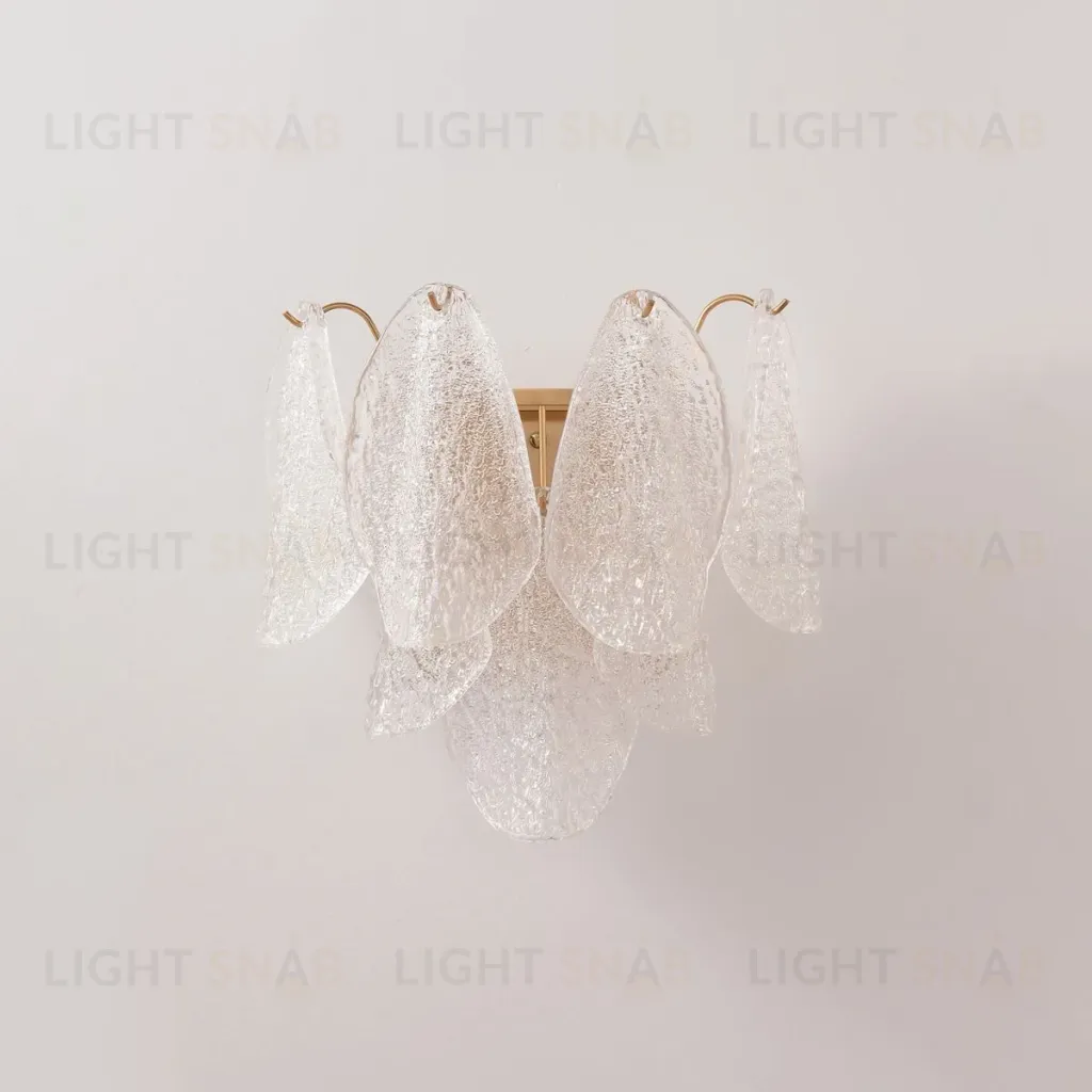 Настенный светильник Crystal Lux EMILIA AP2 BRASS EMILIA AP2 BRASS