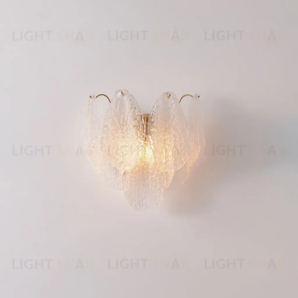 Настенный светильник Crystal Lux EMILIA AP2 BRASS EMILIA AP2 BRASS
