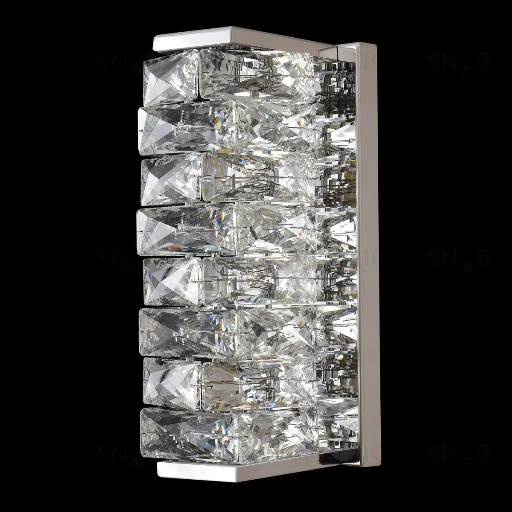 Настенный светильник Crystal Lux ROLANDO AP2 CHROME ROLANDO AP2 CHROME