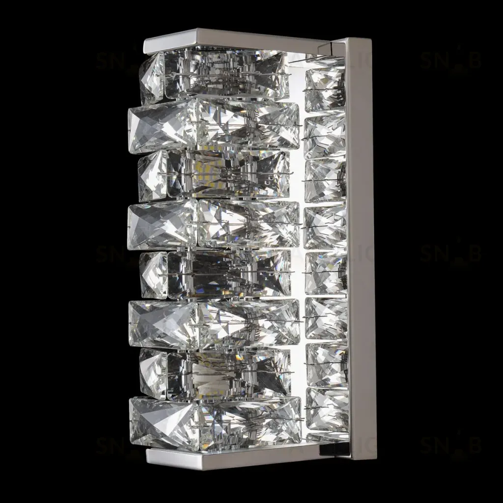 Настенный светильник Crystal Lux ROLANDO AP2 CHROME ROLANDO AP2 CHROME