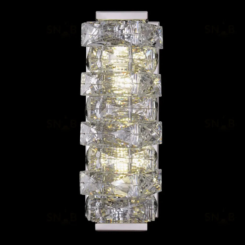 Настенный светильник Crystal Lux ROLANDO AP2 CHROME ROLANDO AP2 CHROME